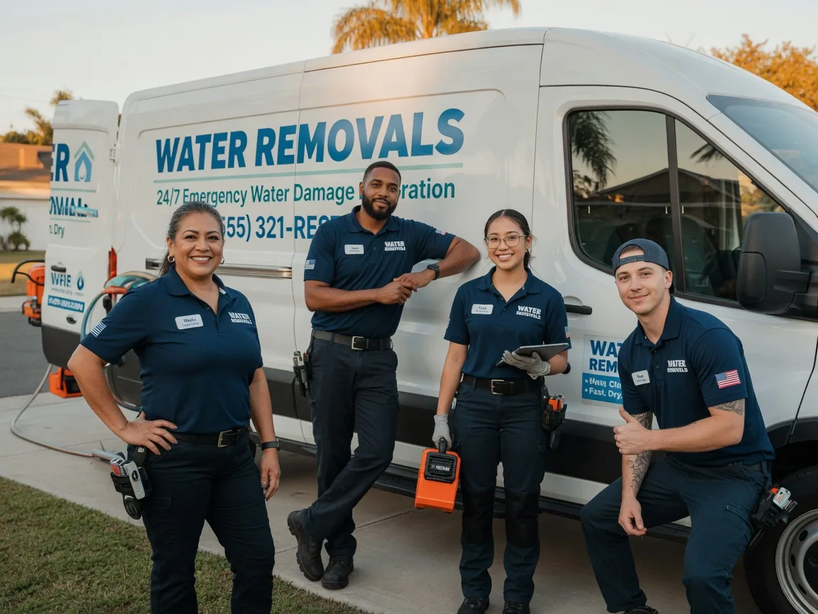 Water Removal company in Call, TX